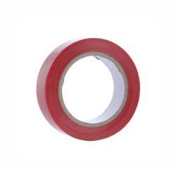 Izolācijas lente bycom sarkana 19 mmx20