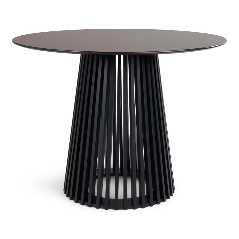 Pusdienu galds domoletti d100cm melns