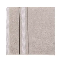 Dvielis soft grey 450 gsm 70x140cm