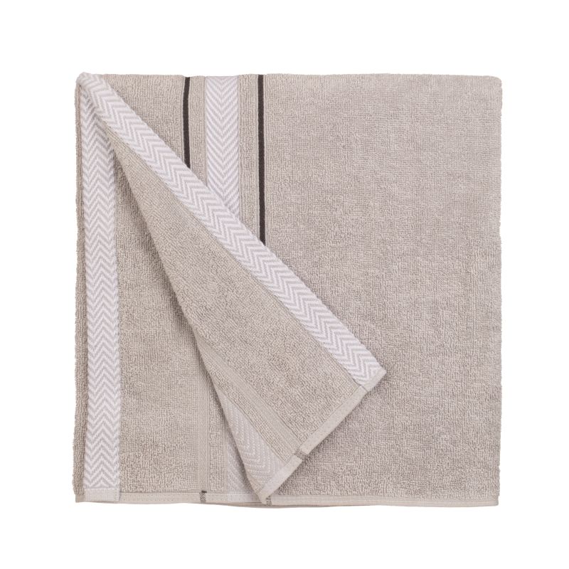 Dvielis soft grey 450 gsm 70x140cm