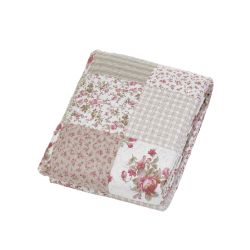 Gultas pārklājs printed 160x220cm ziedi