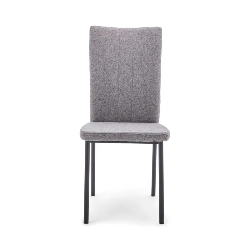 Стул для столовой Domoletti Augusta, серый цв., 44.5 см x 61.5 см x 100 см