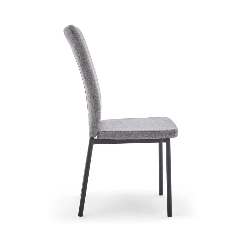 Стул для столовой Domoletti Augusta, серый цв., 44.5 см x 61.5 см x 100 см