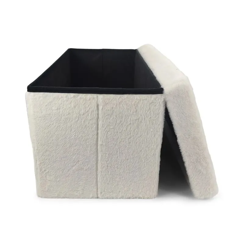 Пуф Domoletti Mateo, белый, 38 см x 38 см x 76 см