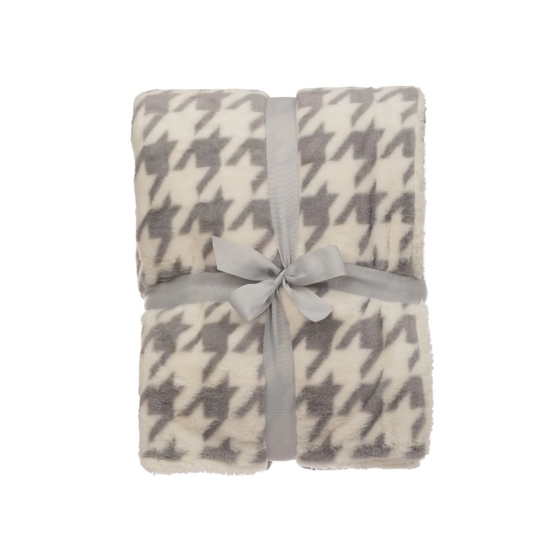 Pleds t231111 balts-pel.480gsm 140x200cm