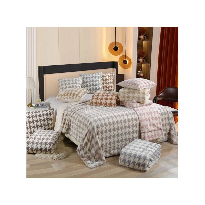 Pleds t231111 balts-pel.480gsm 140x200cm