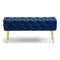 Tumba Domoletti AHANU, sinine v., 100 cm x 45 cm x 40 cm