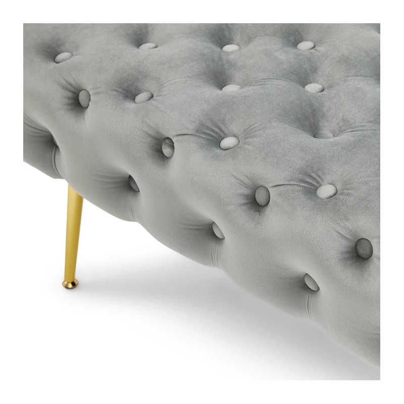 Soliņš ahanu pelēka 100x45x40cm