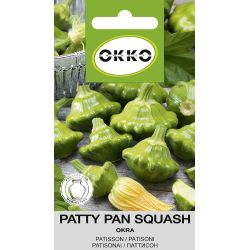Sēklas dārzeņu patisoni okra 1g