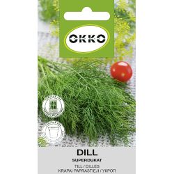 Sēklas garšv.dilles superdukat 2g