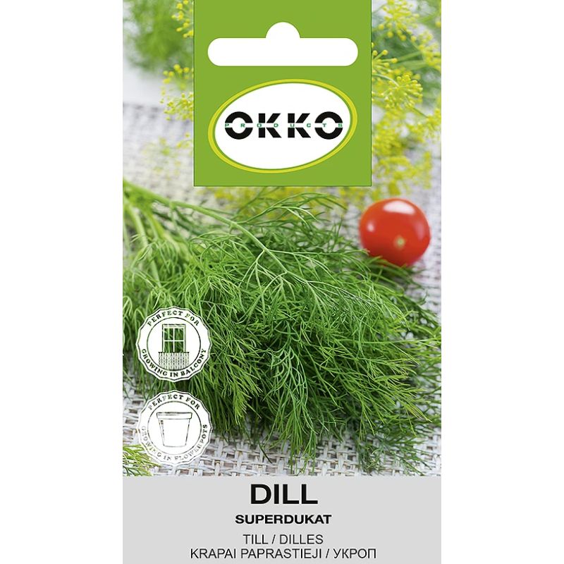Sēklas garšv.dilles superdukat 2g