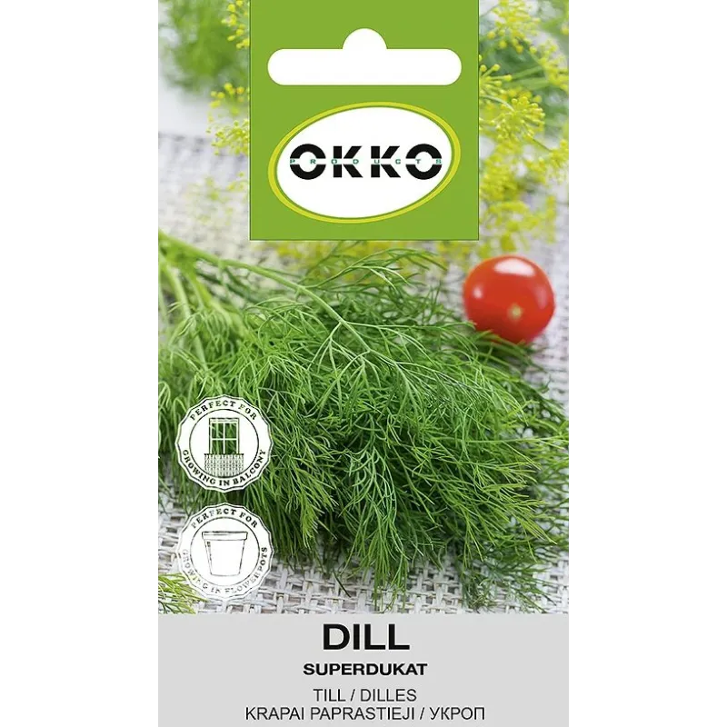 Sēklas garšv.dilles superdukat 2g