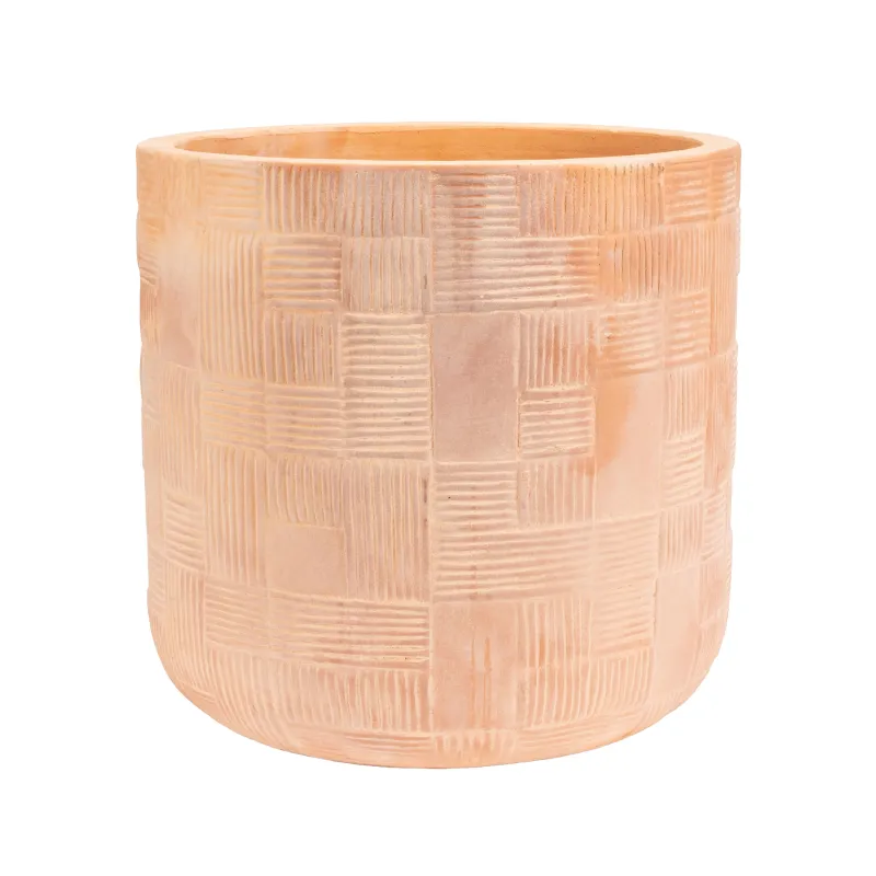 Цветочный горшок Domoletti TC.5522.030, керамика-глина, коричневый