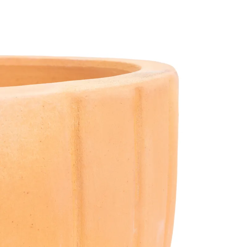 Цветочный горшок Domoletti TC.6580.038, керамика-глина, коричневый цв.