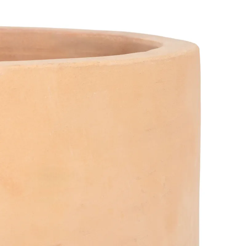 Цветочный горшок Domoletti TC.6695.030, керамика-глина, коричневый