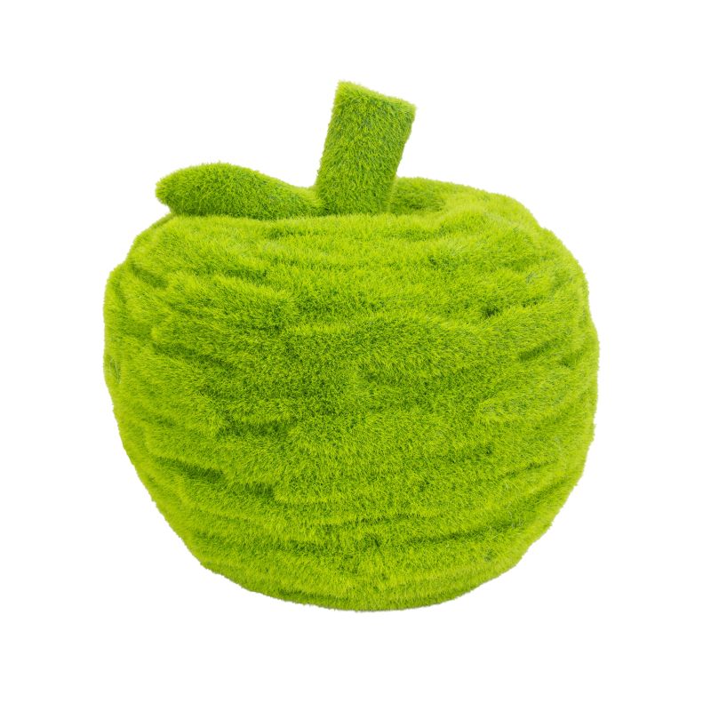 Dekorācija ābols zaļš 22.5x22x22cm