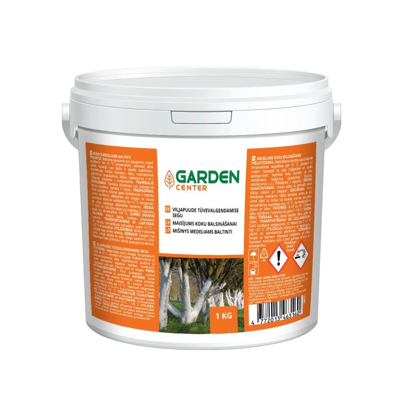 Maisījums koku balināšanai 1kg garden c.