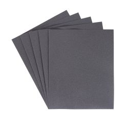 Slīppapīrs metālam nr180 230x280 5gab