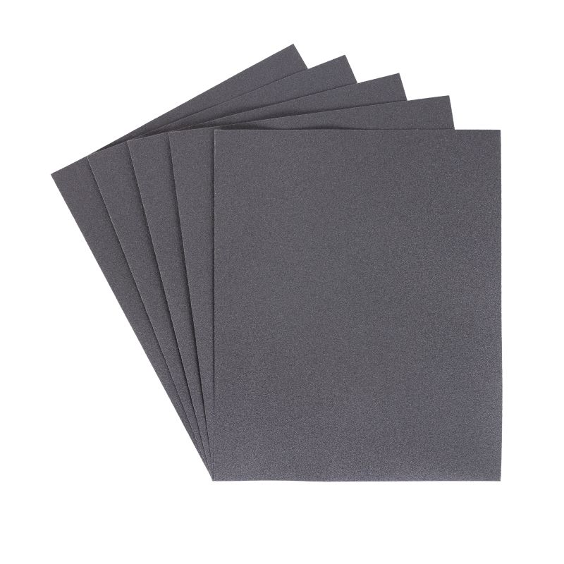 Slīppapīrs metālam nr180 230x280 5gab