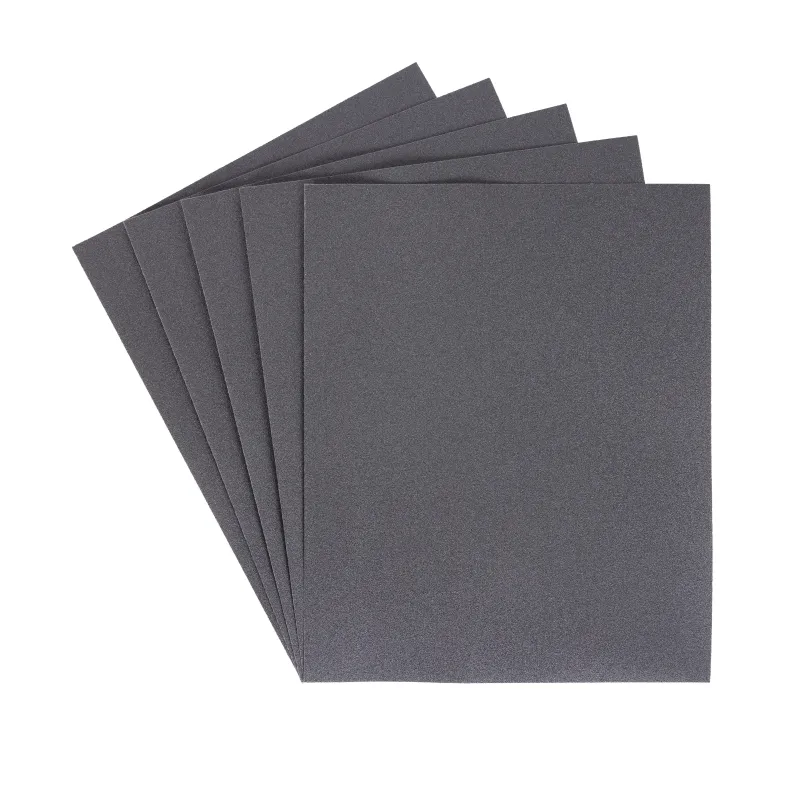 Slīpēšanas loksne Forte Tools 180, 180, 28 cm x 23 cm, 5 gab.