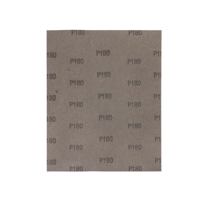 Slīppapīrs metālam nr180 230x280 5gab