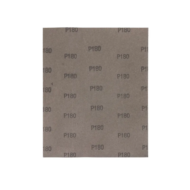 Slīpēšanas loksne Forte Tools 180, 180, 28 cm x 23 cm, 5 gab.