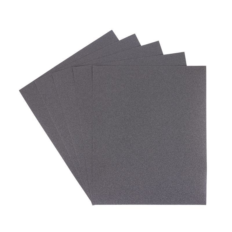 Slīppapīrs metālam nr220 230x280 5gab