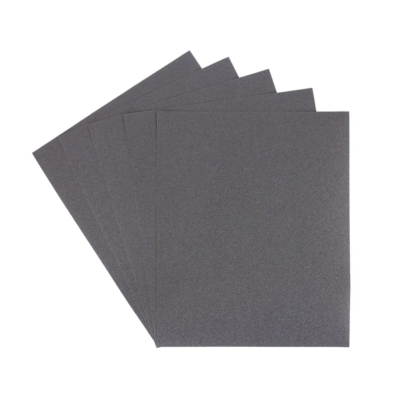 Slīpēšanas loksne Forte Tools 220, 220, 28 cm x 23 cm, 5 gab.