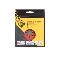 Disks slīp.keram. nr100 d125 fibra 5gab