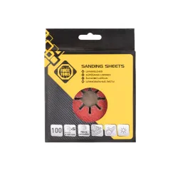 Šlifavimo diskas Forte Tools 100, FIBRA, 100, 12.5 cm x 12.5 cm, DIA 12.5 cm, 5 vnt.