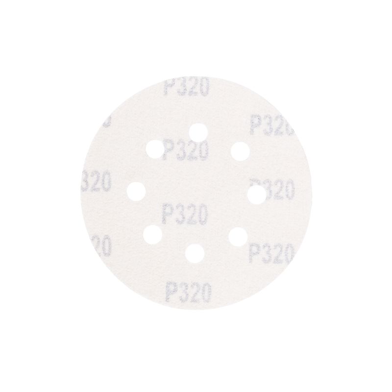Disks slīp.ar 8 caurumiem nr320 d125 5ga