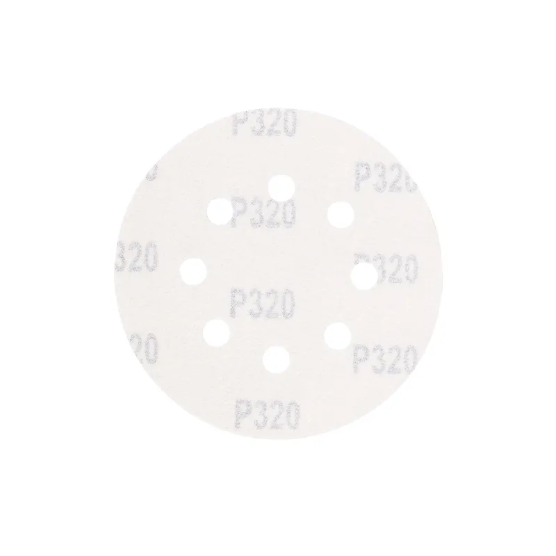 Slīpēšanas disks Forte Tools 320, 320, 12.5 cm x 12.5 cm, DIA 12.5 cm, 5 gab.