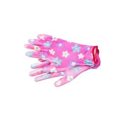 Cimdi poliest.pārkl.pu sieviešu l ga66