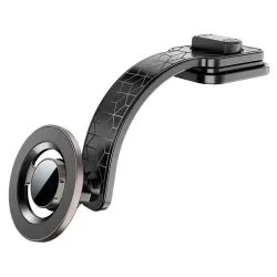 Автомобильный держатель для телефона Autoserio MH163, 16 см x 7 см, черный, 125 г