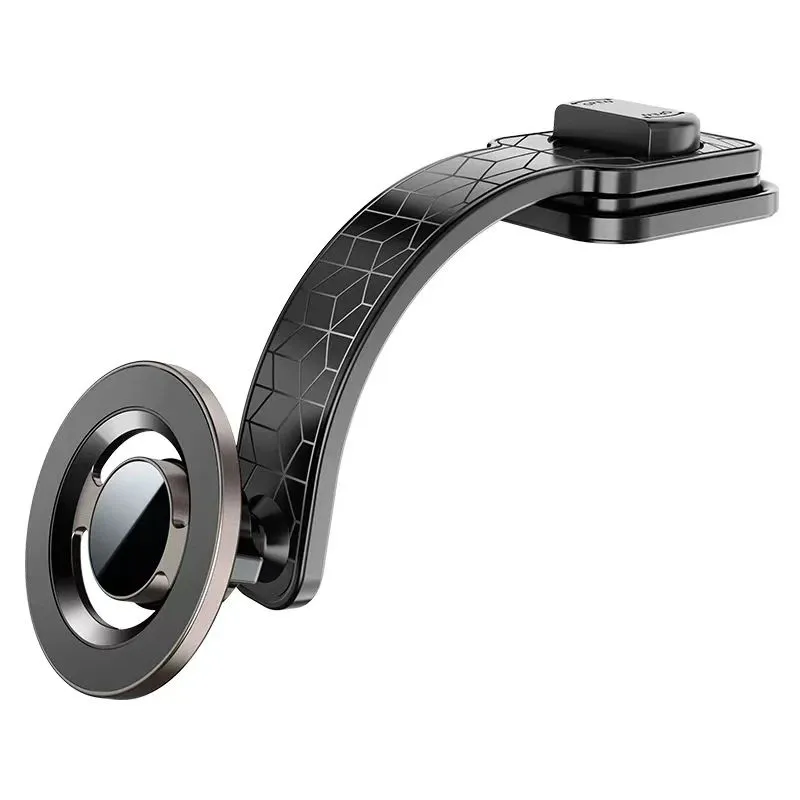 Auto tālruņa turētājs Autoserio MH163, 16 cm x 7 cm, melna, 125 g