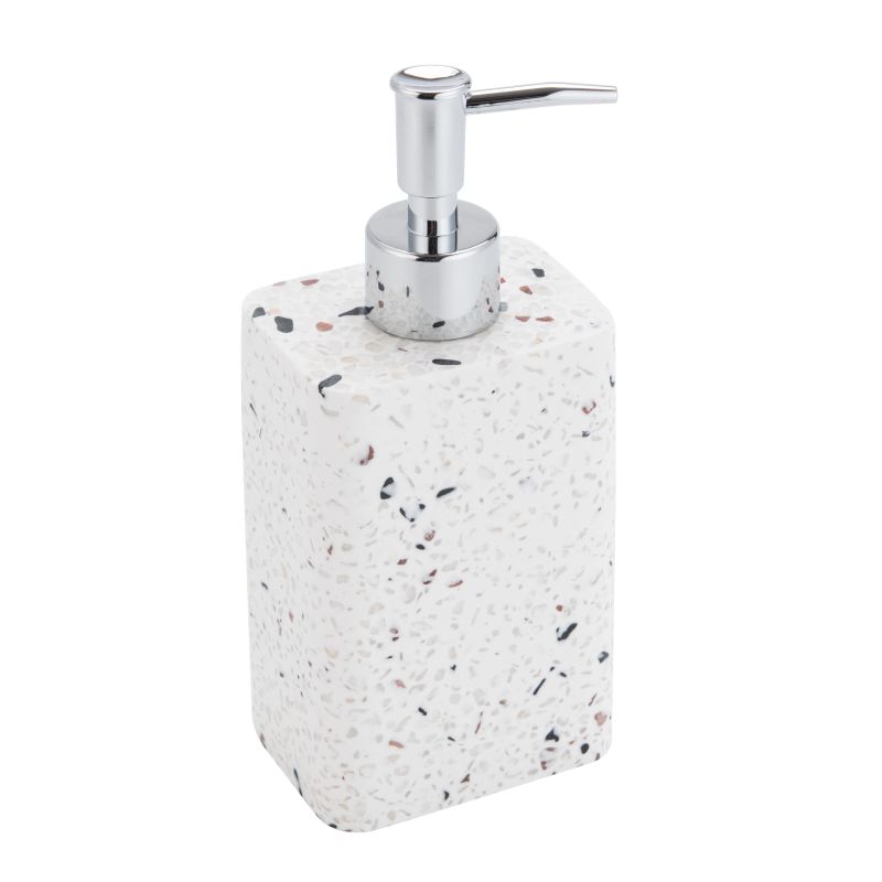 Dozators ziepju bpo-3267a balts