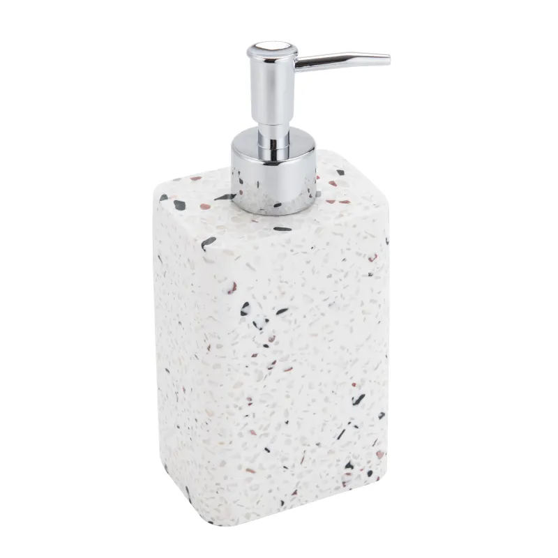 Ziepju dozators Domoletti, balta