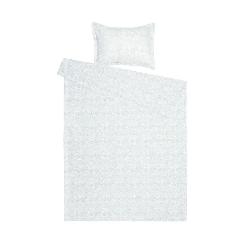 Gultas veļas komplekts Okko DASH, pelēka, 140 x 200 cm