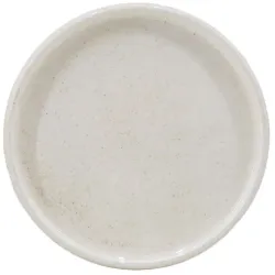 Šķīvis pusdienu Domoletti Glamour, DIA 25.3 cm, balta