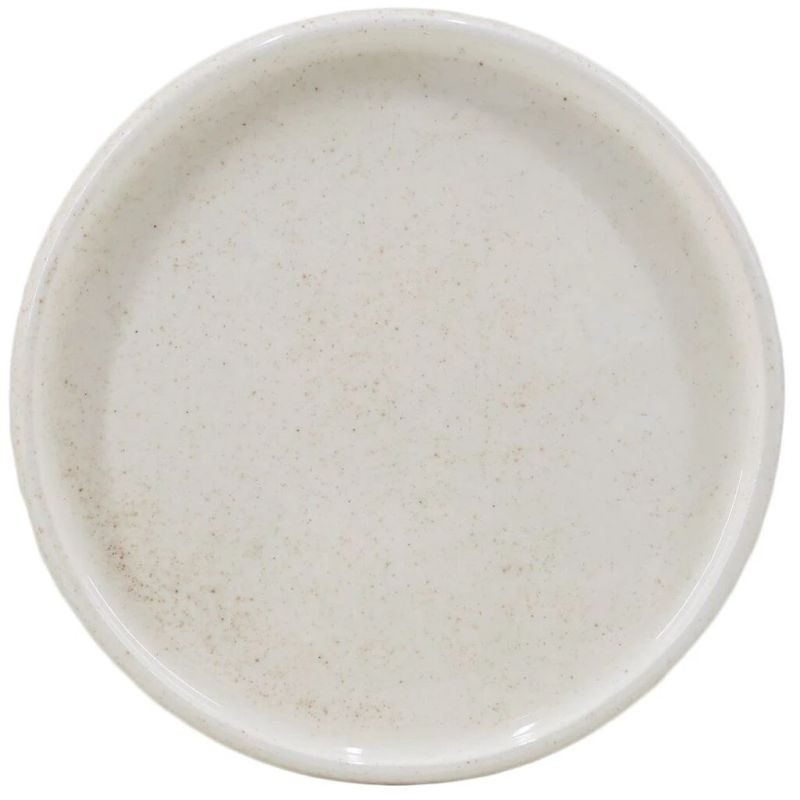 Šķīvis pusdienu balts 296f 25.3cm