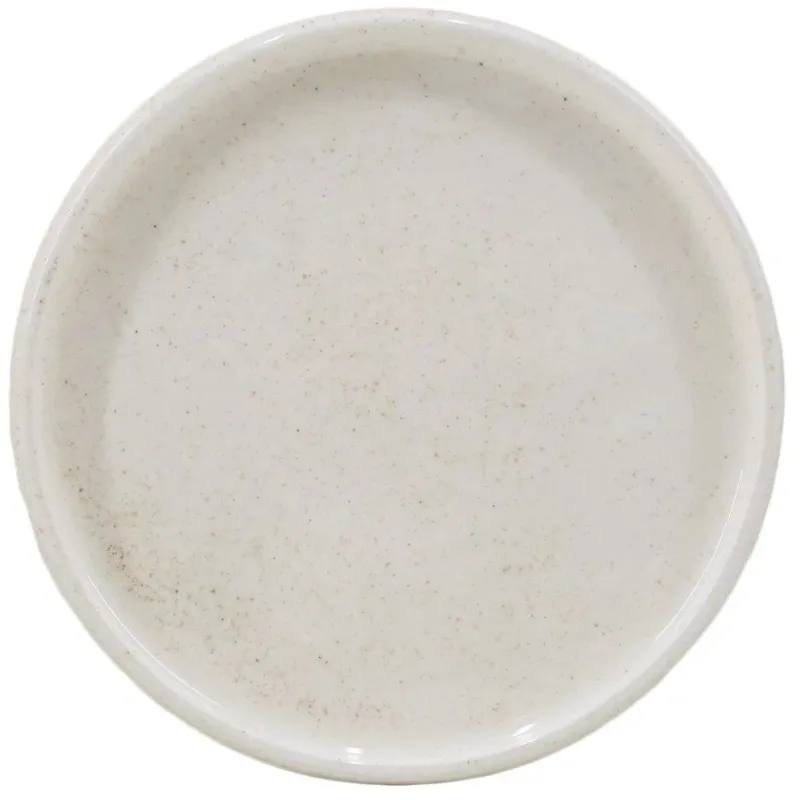 Šķīvis pusdienu Domoletti Glamour, DIA 25.3 cm, balta