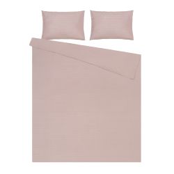 Gultasv.kompl.svītr.sat.taupe 200x220cm