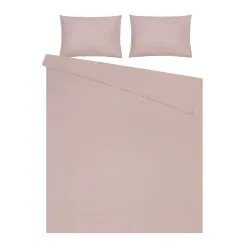 Gultas veļas komplekts Domoletti Striped Taupe, brūngans, 200 x 220 cm