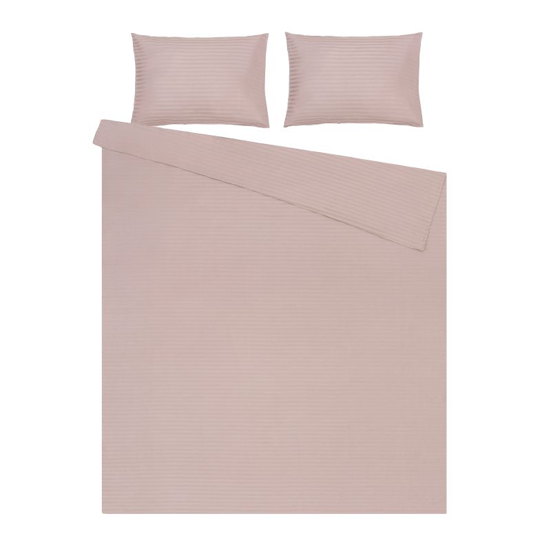 Gultasv.kompl.svītr.sat.taupe 200x220cm