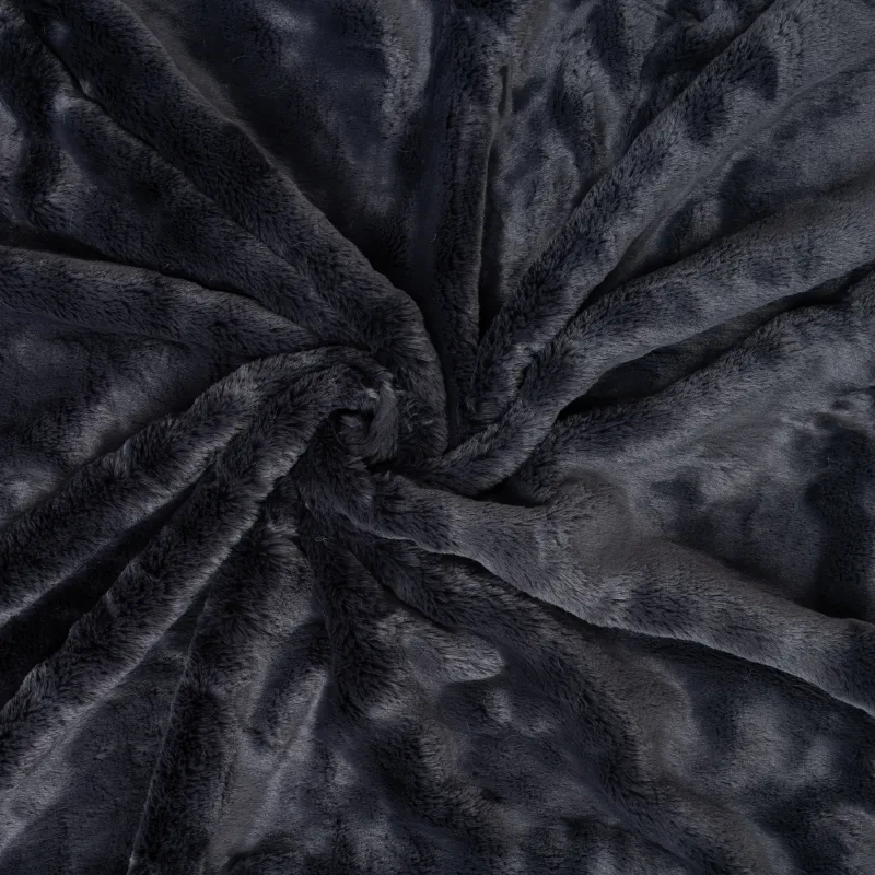 Gultas pārklājs Domoletti Great Rabbit, antracīta, 200 cm x 220 cm