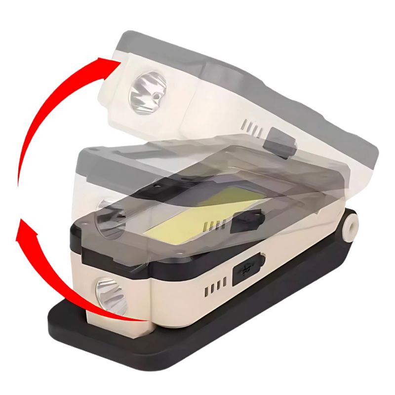 Lukturītis novietojams 5w 200lm uzlād.