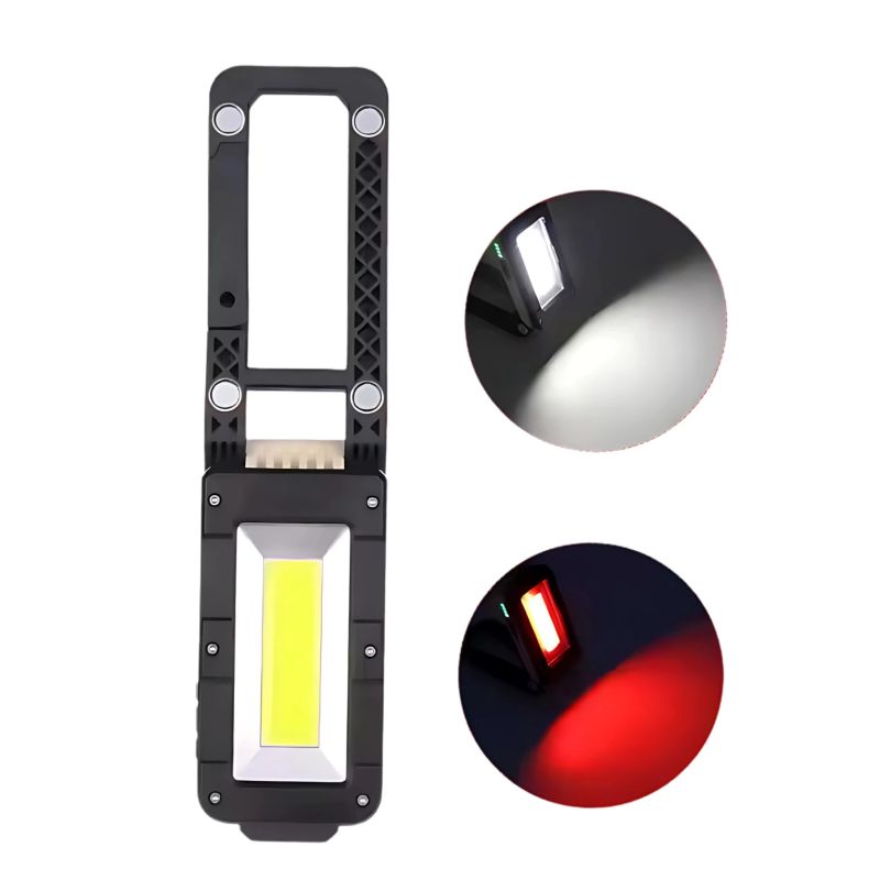 Lukturītis novietojams 5w 200lm uzlād.