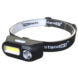 Фонарь на голову Standart SD-3321, 3 Вт, 6000 °К