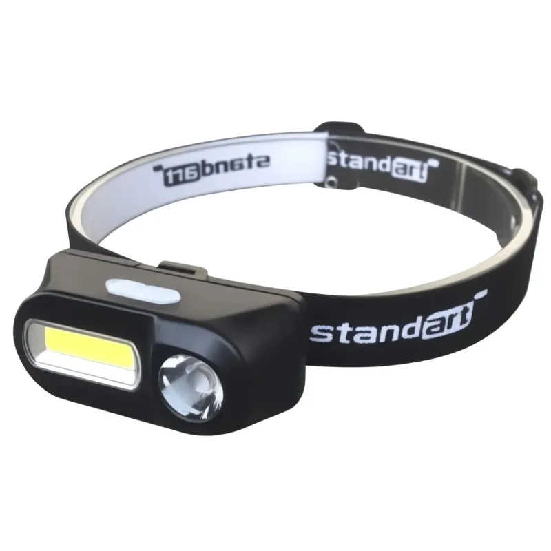 Galvas lukturis Standart SD-3321, 3 W, 6000 °K