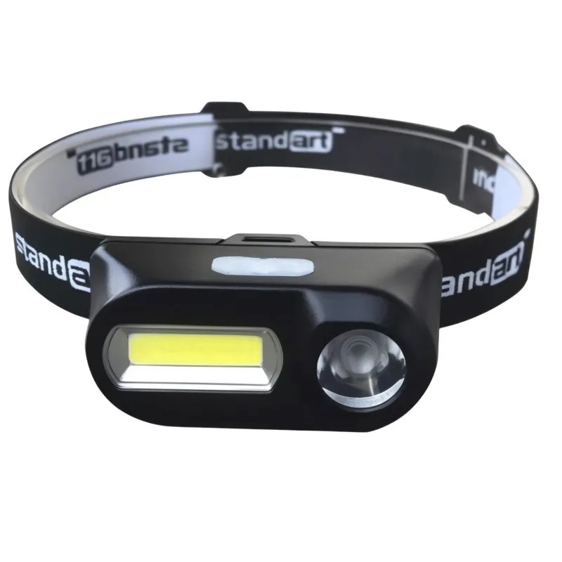 Galvas lukturis Standart SD-3321, 3 W, 6000 °K